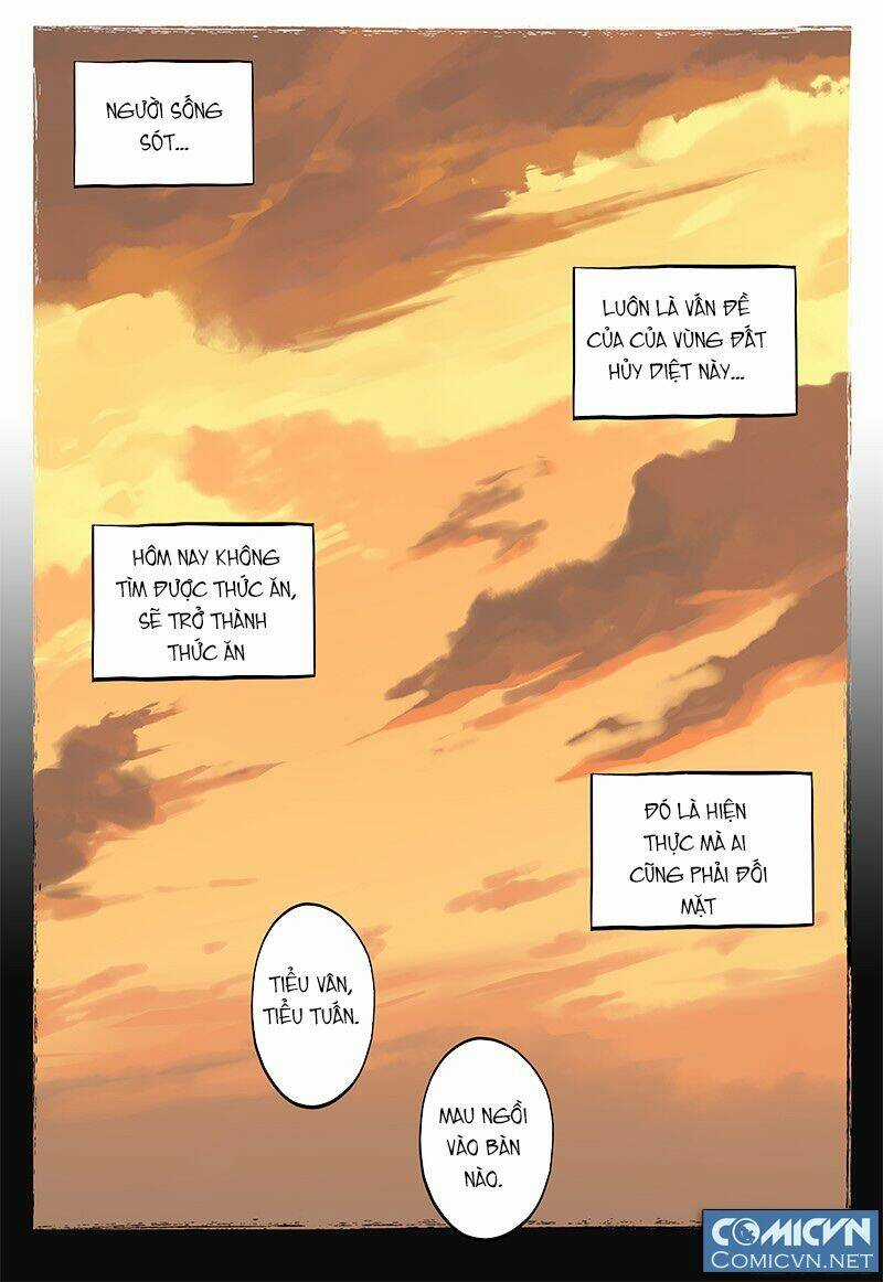 Cực Hạn Chi Địa Chapter 7 trang 8