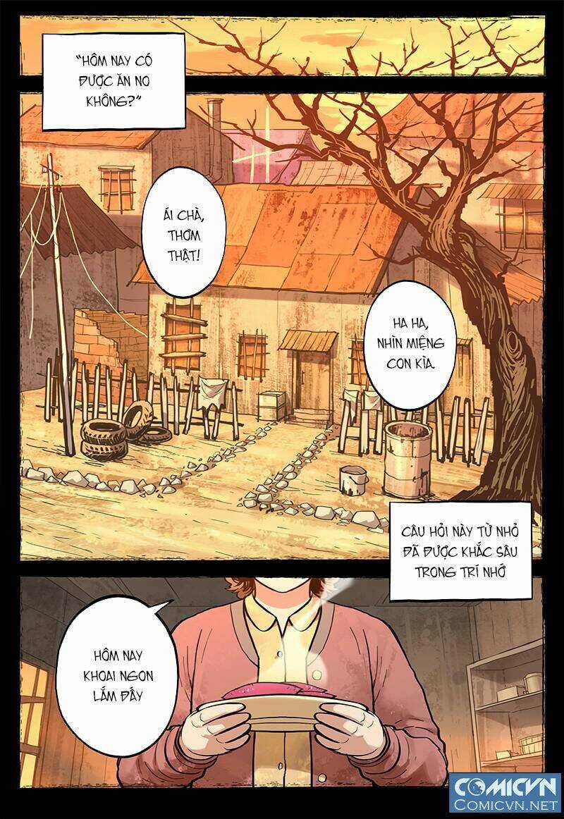 Cực Hạn Chi Địa Chapter 7 trang 9