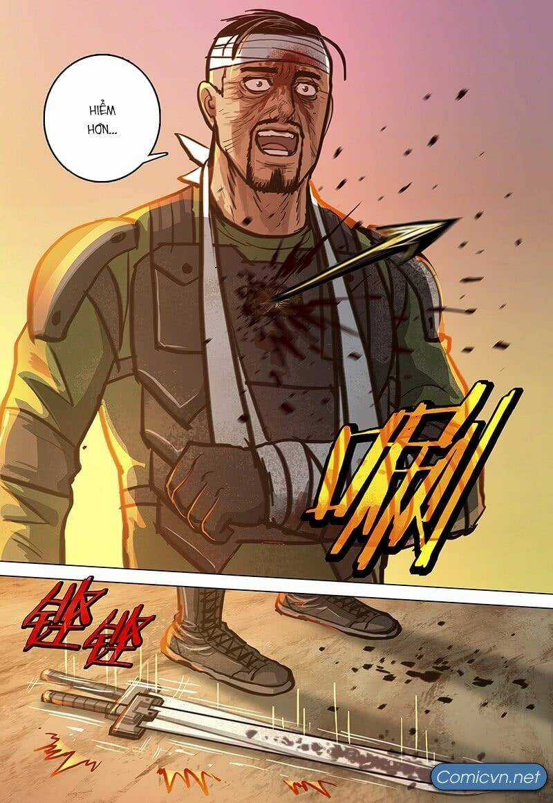 Cực Hạn Chi Địa Chapter 70 trang 10