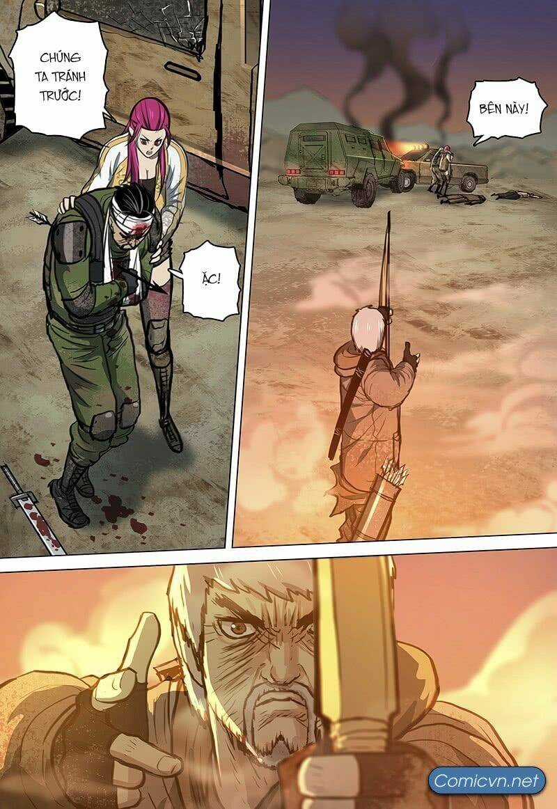 Cực Hạn Chi Địa Chapter 70 trang 11