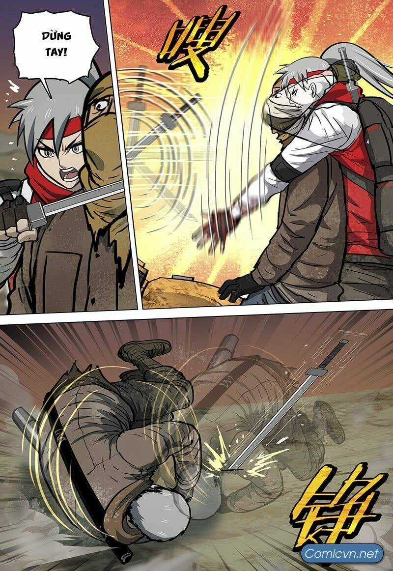 Cực Hạn Chi Địa Chapter 70 trang 12