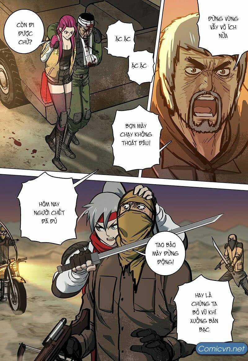 Cực Hạn Chi Địa Chapter 70 trang 13