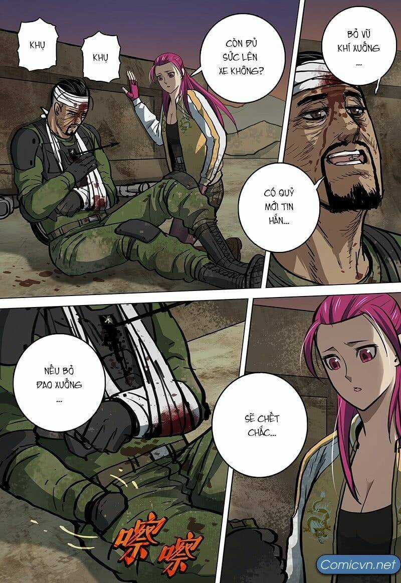 Cực Hạn Chi Địa Chapter 70 trang 14