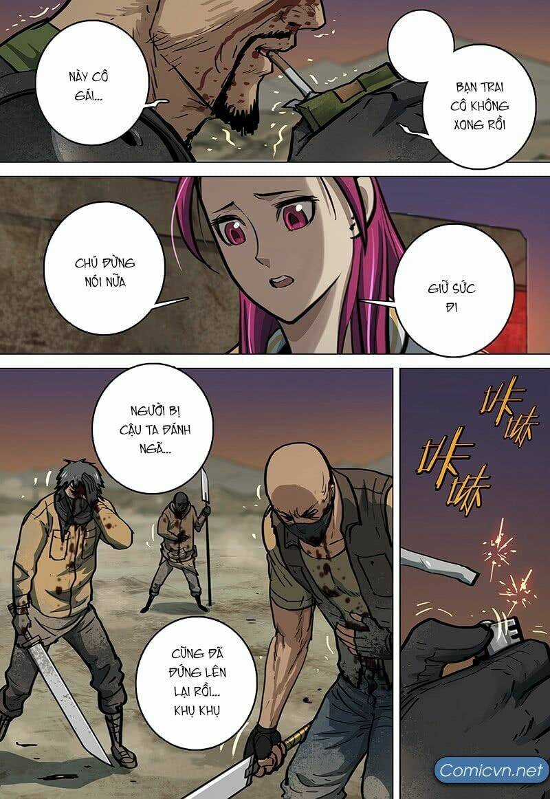 Cực Hạn Chi Địa Chapter 70 trang 15