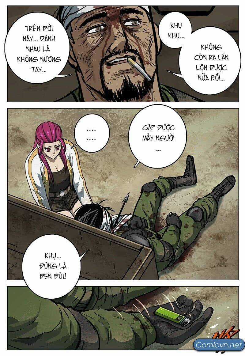 Cực Hạn Chi Địa Chapter 70 trang 16