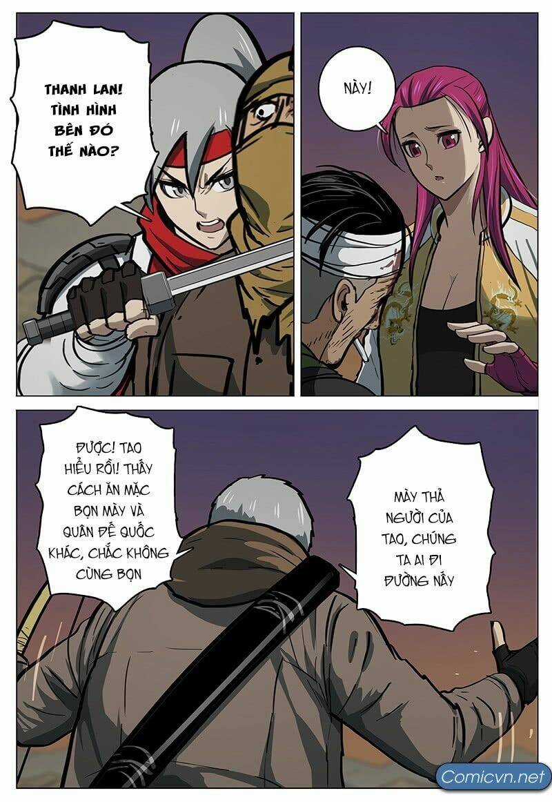 Cực Hạn Chi Địa Chapter 70 trang 17