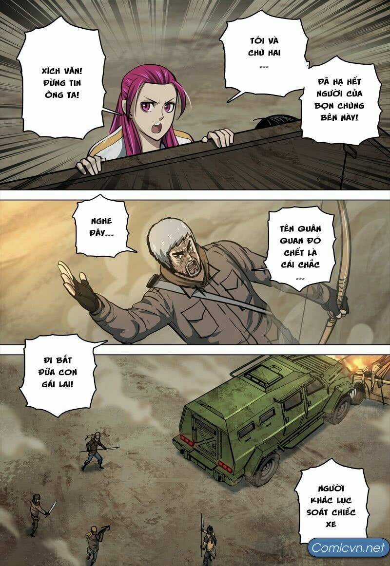 Cực Hạn Chi Địa Chapter 70 trang 18