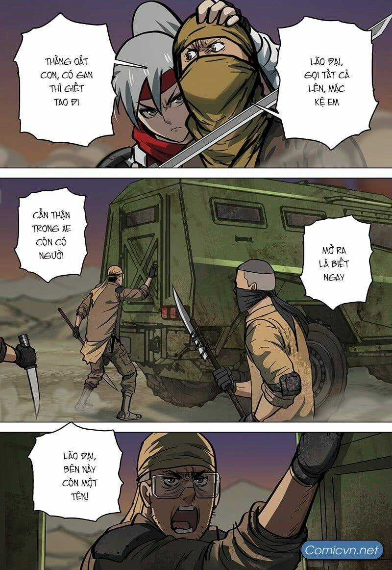 Cực Hạn Chi Địa Chapter 70 trang 19