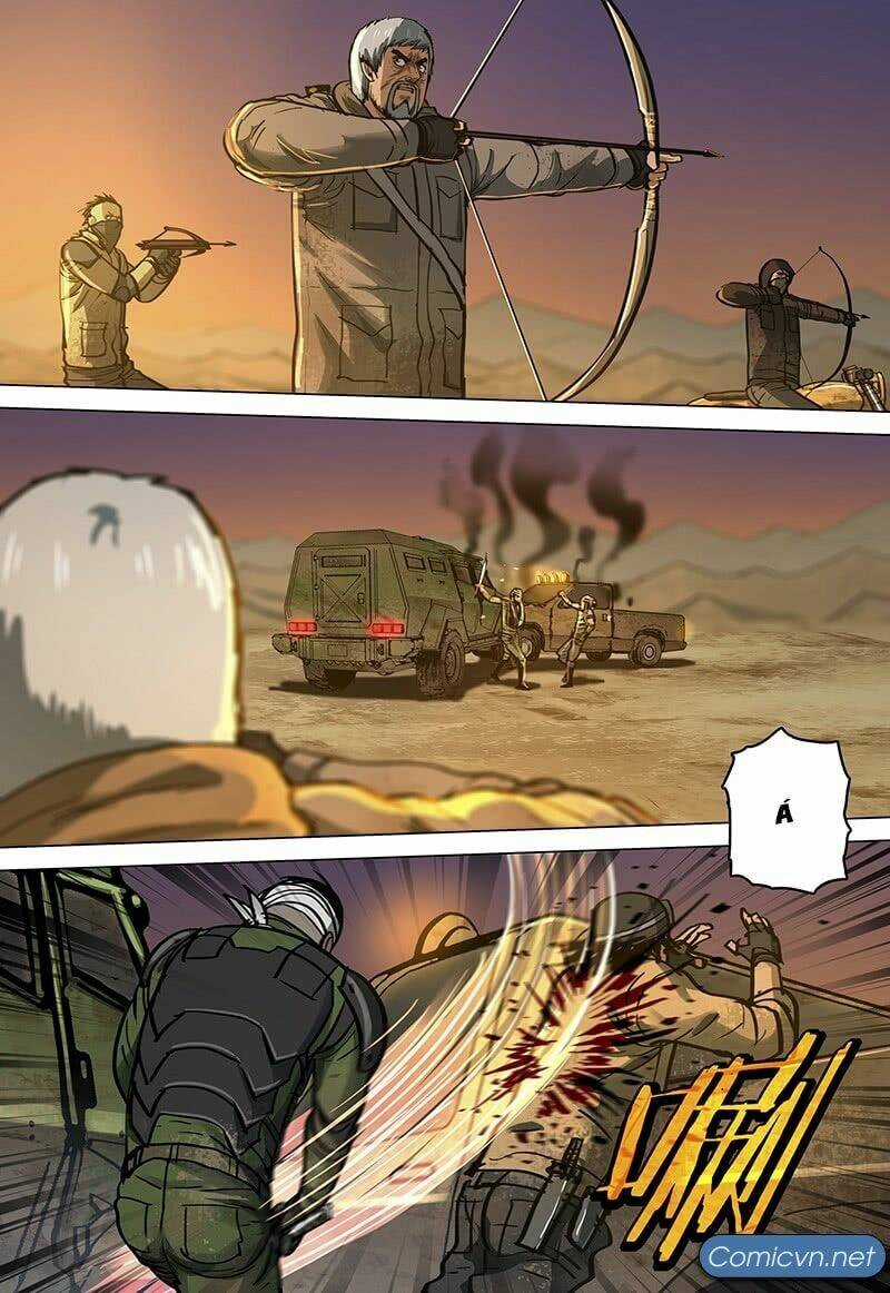 Cực Hạn Chi Địa Chapter 70 trang 2