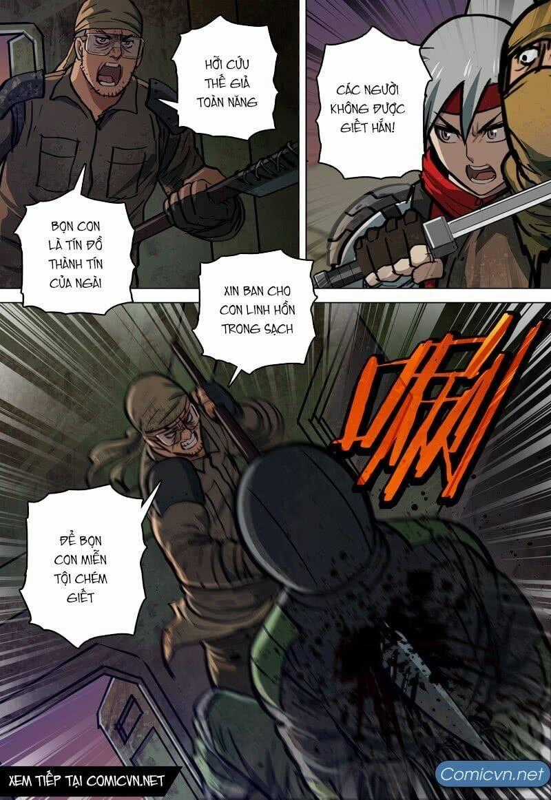 Cực Hạn Chi Địa Chapter 70 trang 21