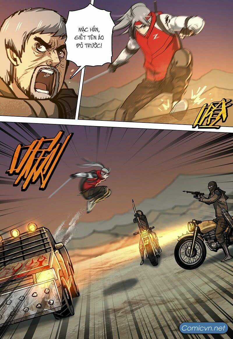 Cực Hạn Chi Địa Chapter 70 trang 3