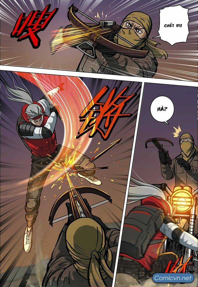 Cực Hạn Chi Địa Chapter 70 trang 4