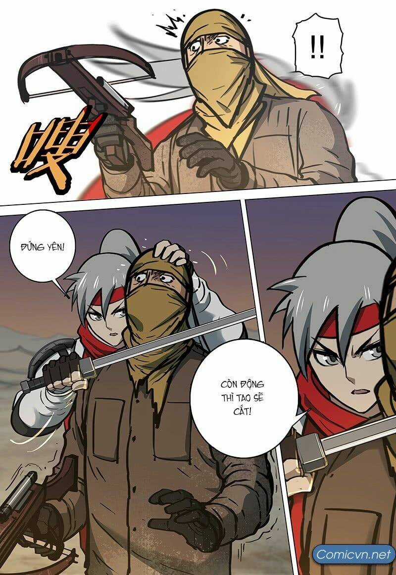 Cực Hạn Chi Địa Chapter 70 trang 5