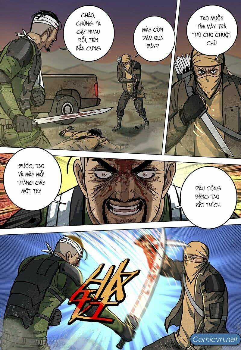 Cực Hạn Chi Địa Chapter 70 trang 6