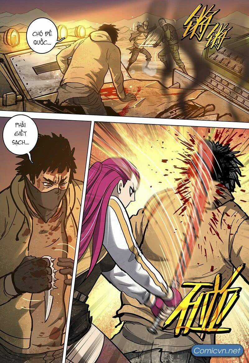 Cực Hạn Chi Địa Chapter 70 trang 7