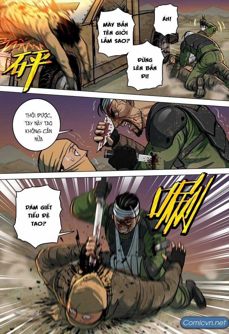 Cực Hạn Chi Địa Chapter 70 trang 8