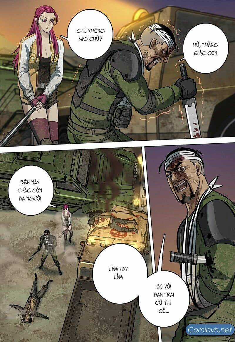 Cực Hạn Chi Địa Chapter 70 trang 9