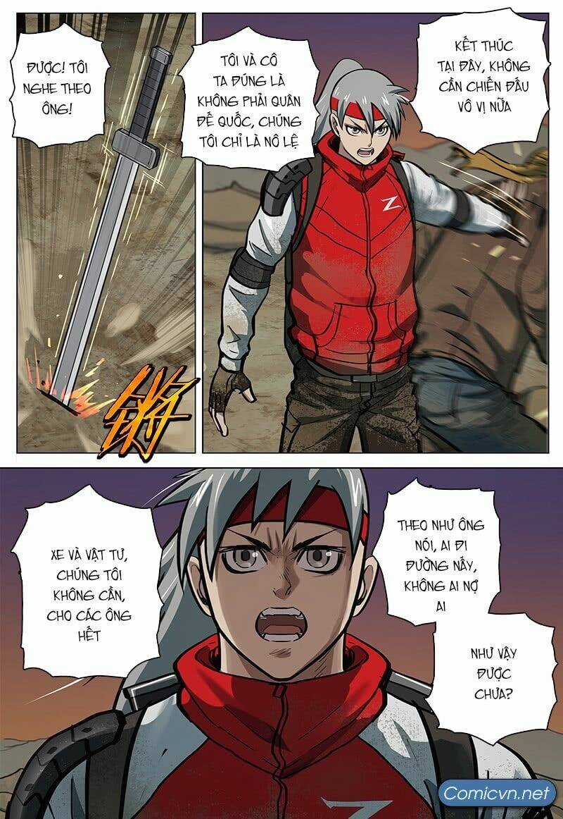 Cực Hạn Chi Địa Chapter 71 trang 10