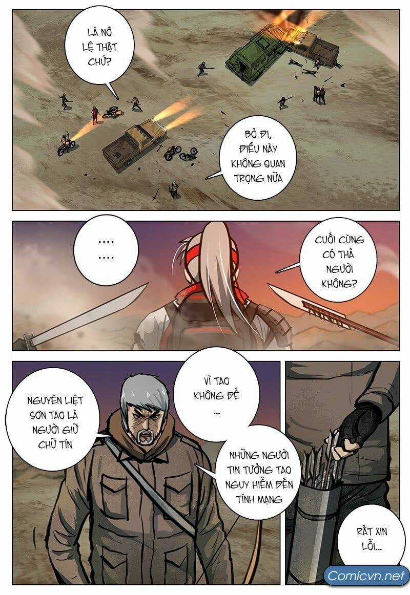 Cực Hạn Chi Địa Chapter 71 trang 11