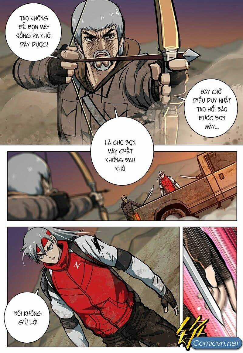 Cực Hạn Chi Địa Chapter 71 trang 12