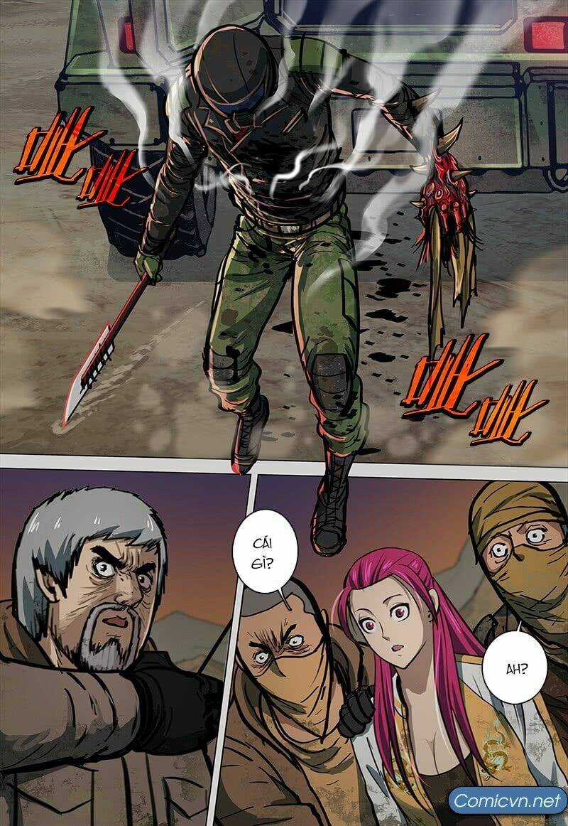 Cực Hạn Chi Địa Chapter 71 trang 14