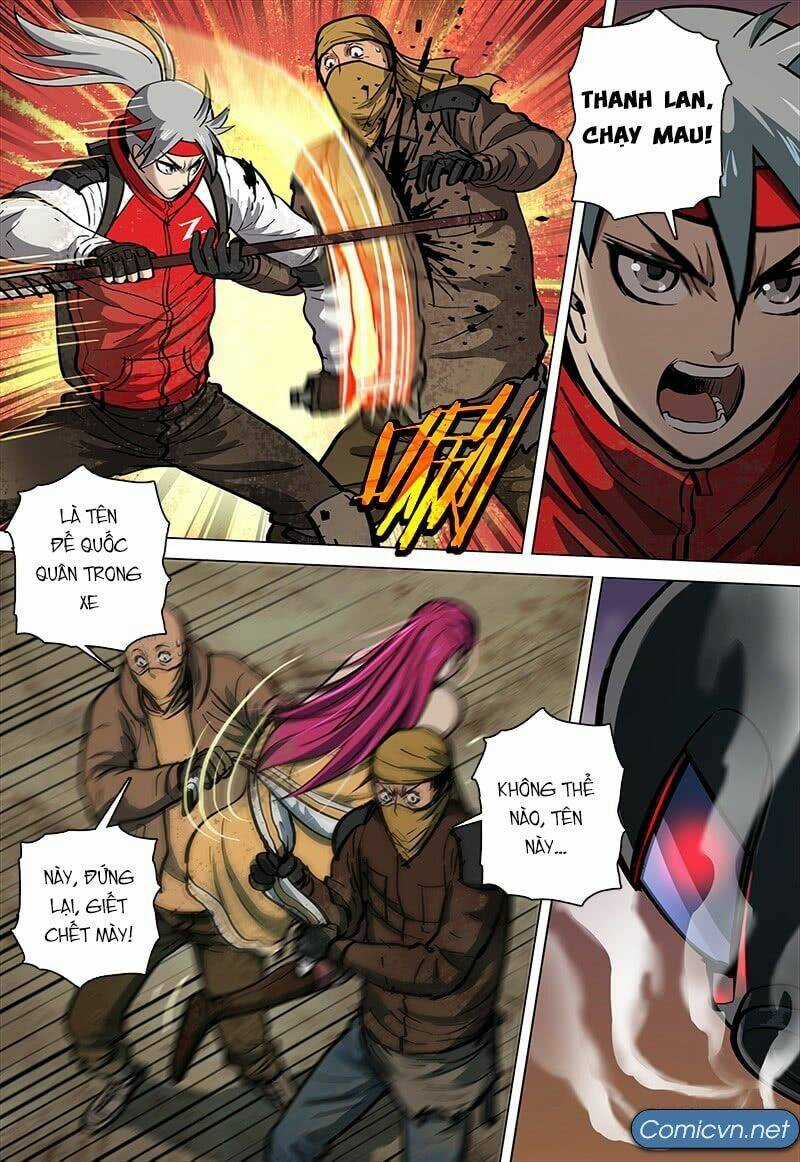 Cực Hạn Chi Địa Chapter 71 trang 15