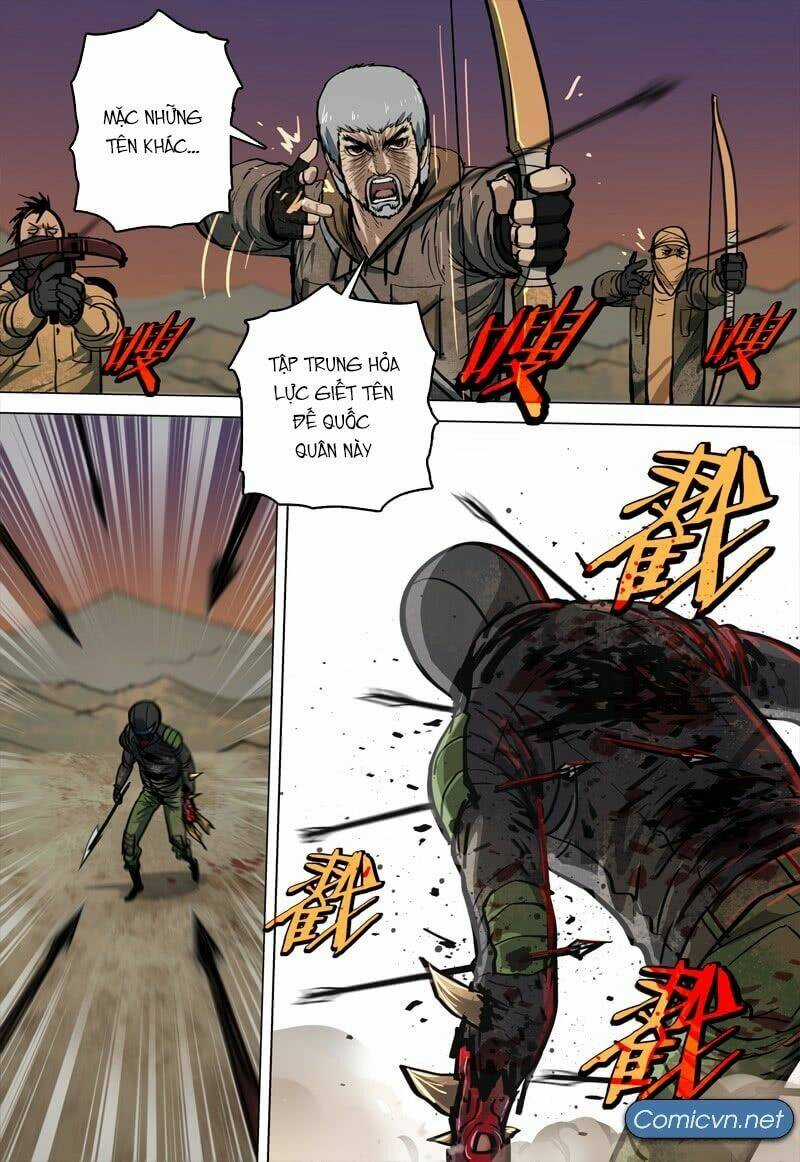 Cực Hạn Chi Địa Chapter 71 trang 16