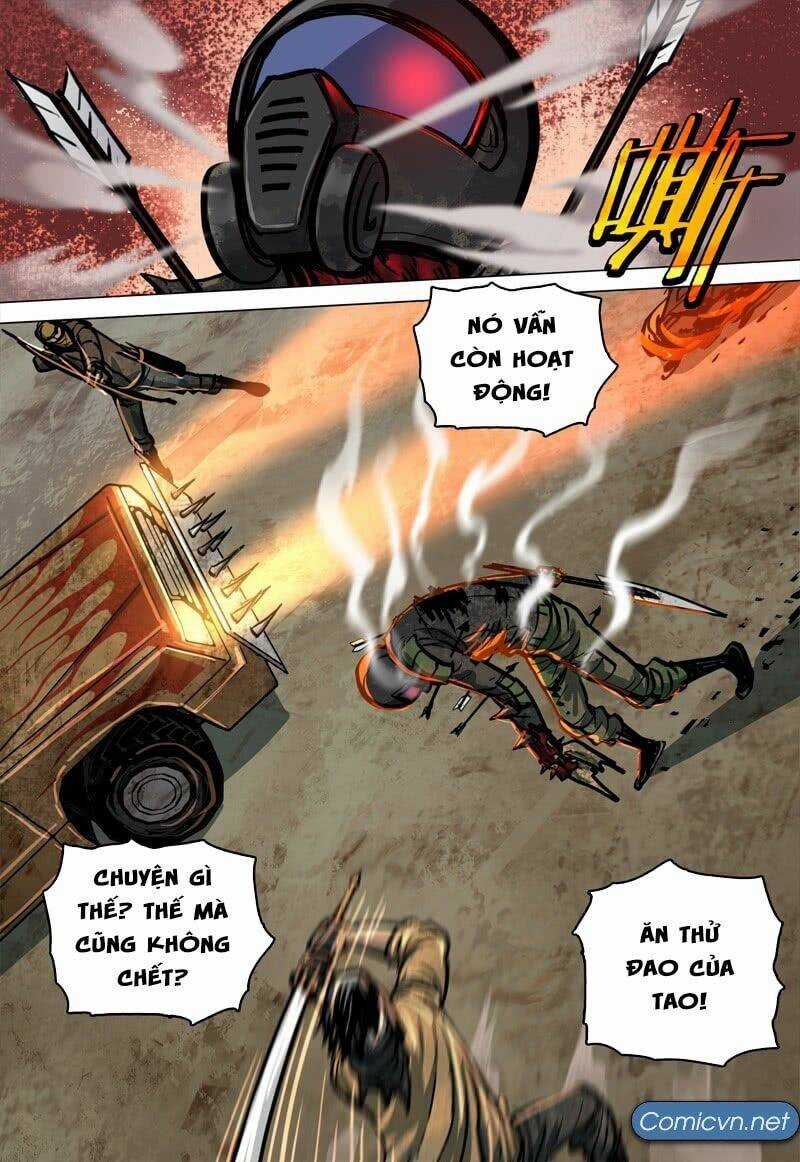 Cực Hạn Chi Địa Chapter 71 trang 17