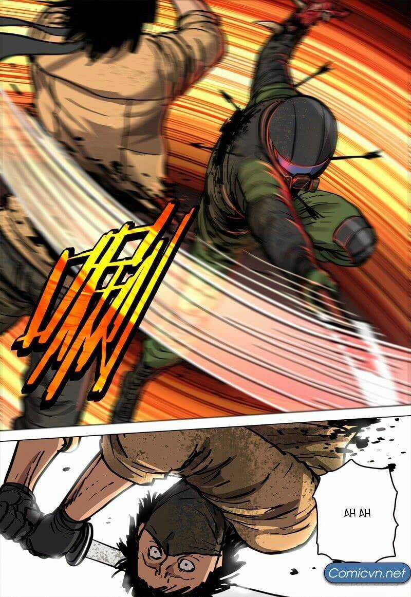 Cực Hạn Chi Địa Chapter 71 trang 18