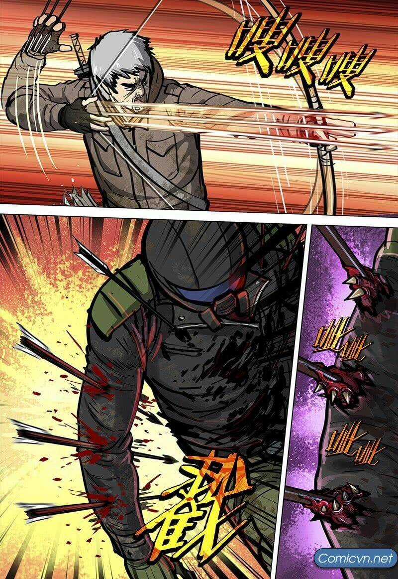 Cực Hạn Chi Địa Chapter 71 trang 19