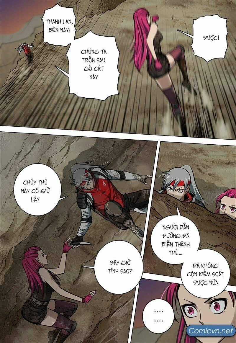 Cực Hạn Chi Địa Chapter 71 trang 20