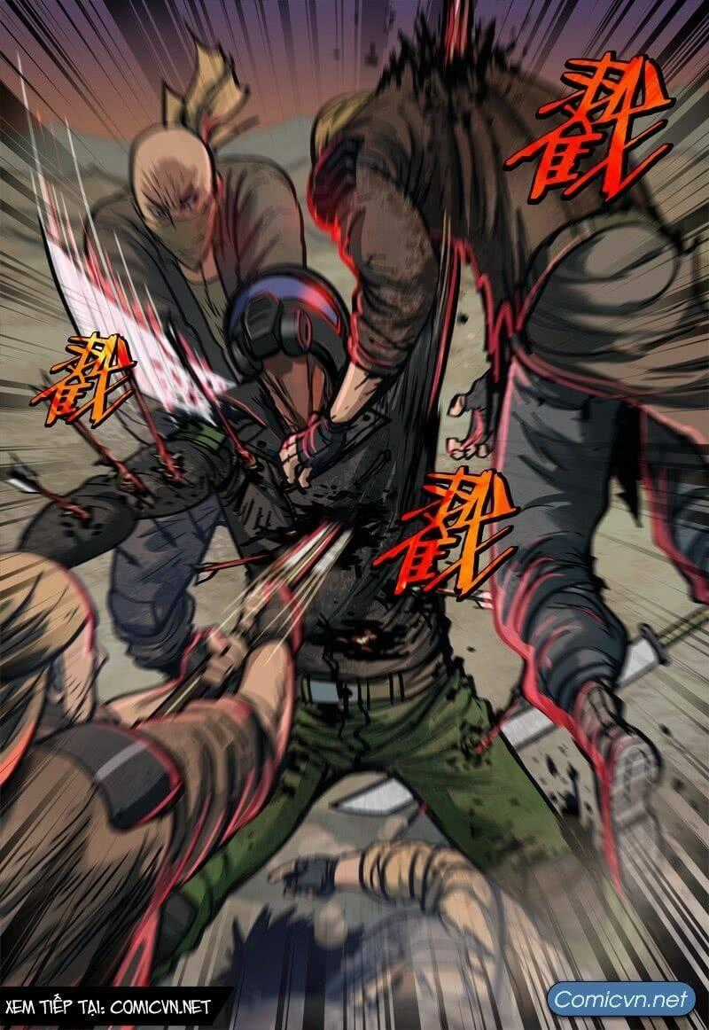 Cực Hạn Chi Địa Chapter 71 trang 21