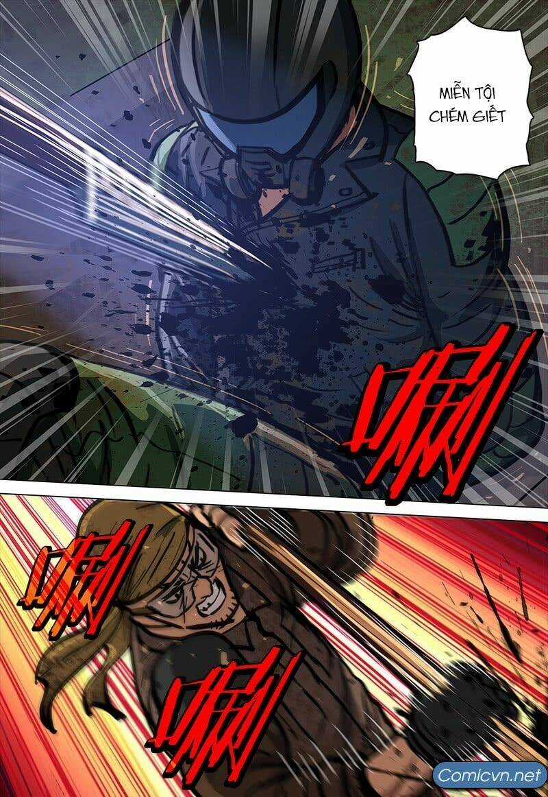 Cực Hạn Chi Địa Chapter 71 trang 3