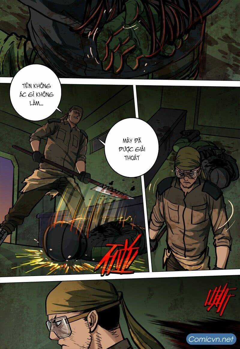 Cực Hạn Chi Địa Chapter 71 trang 4