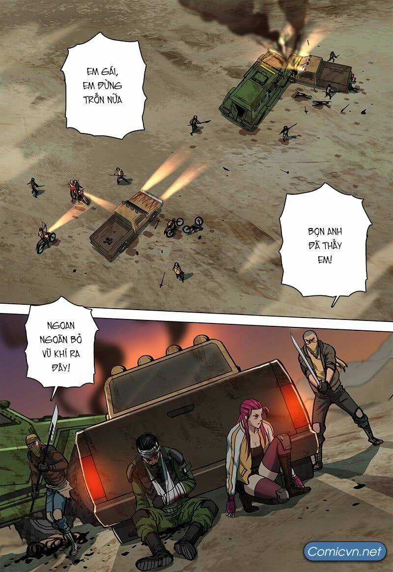 Cực Hạn Chi Địa Chapter 71 trang 5