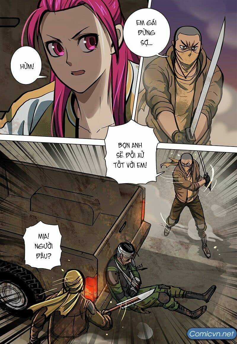 Cực Hạn Chi Địa Chapter 71 trang 6