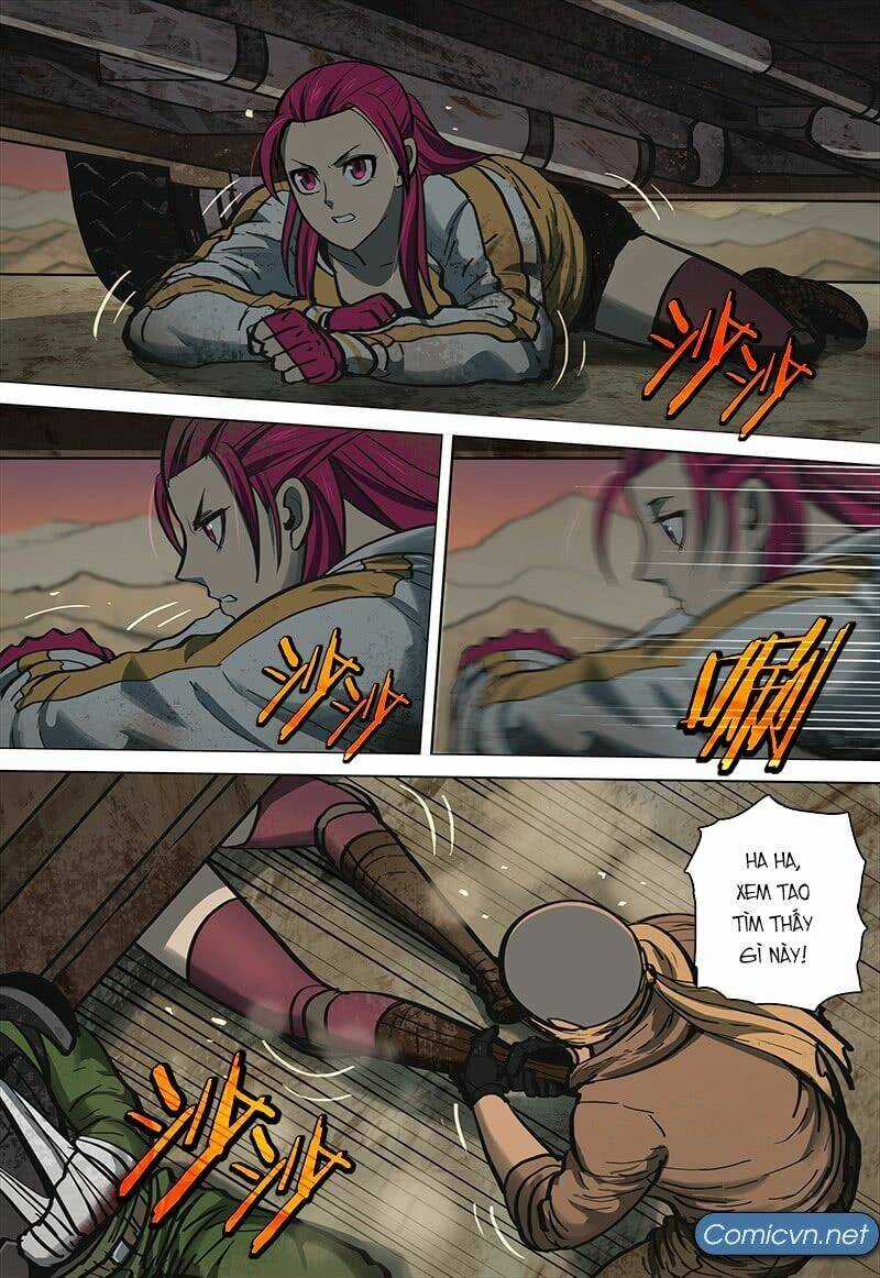 Cực Hạn Chi Địa Chapter 71 trang 7