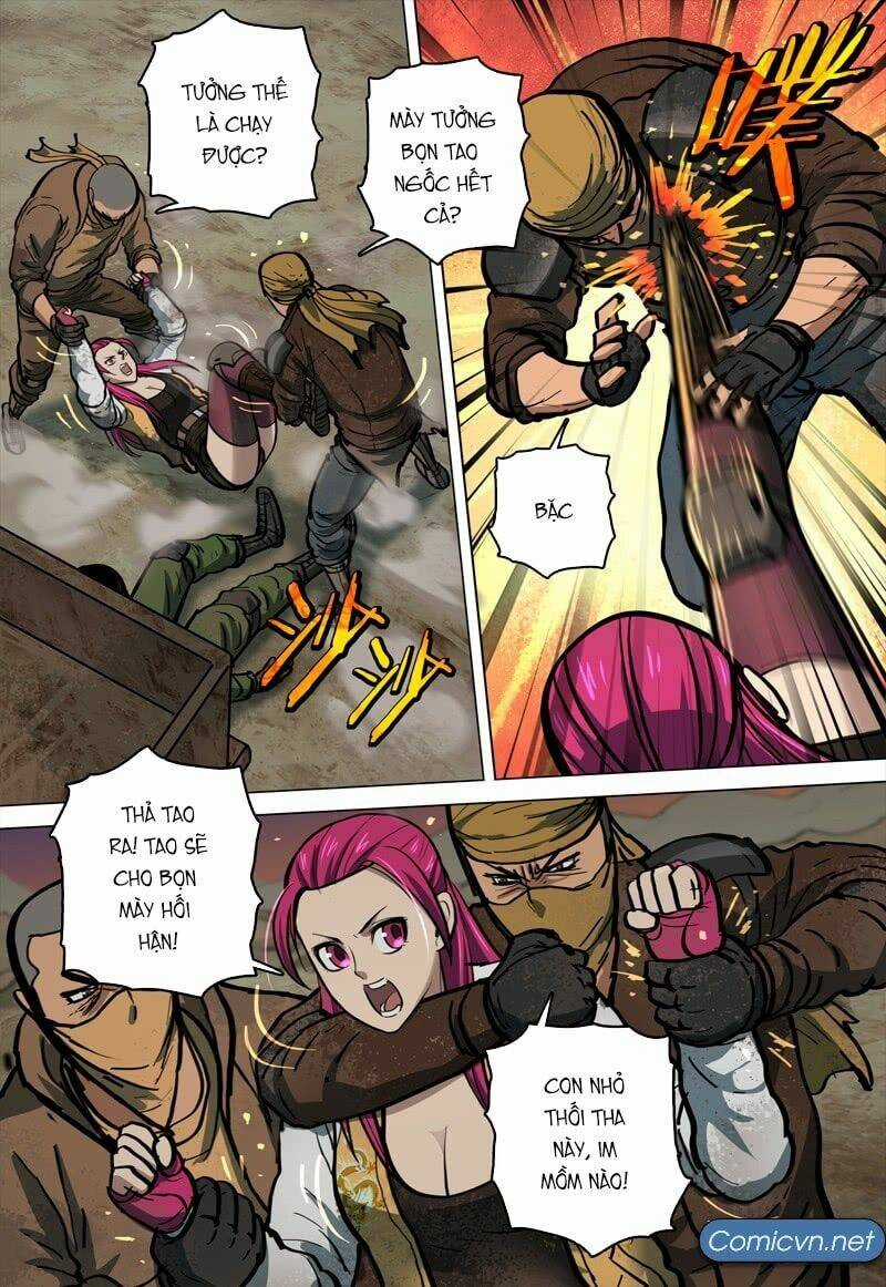 Cực Hạn Chi Địa Chapter 71 trang 8