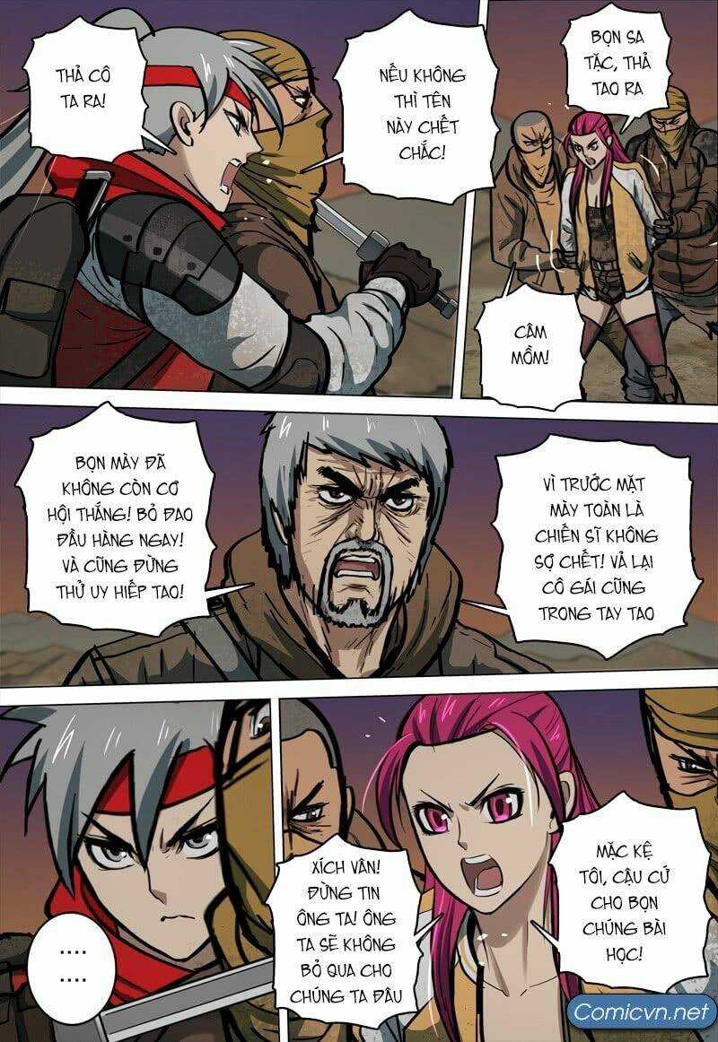 Cực Hạn Chi Địa Chapter 71 trang 9