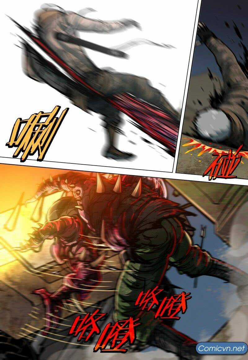 Cực Hạn Chi Địa Chapter 72 trang 11