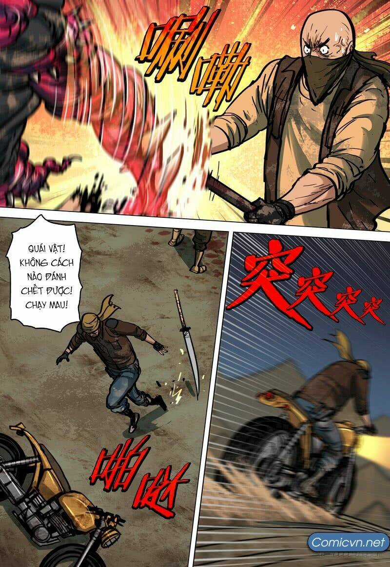 Cực Hạn Chi Địa Chapter 72 trang 12