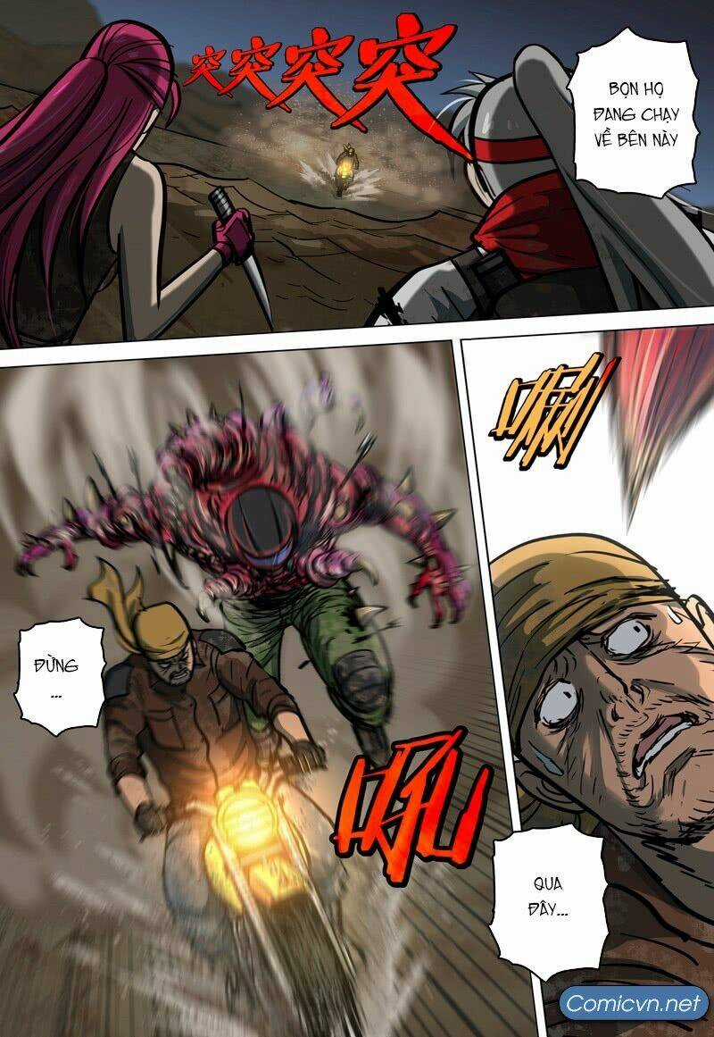 Cực Hạn Chi Địa Chapter 72 trang 13