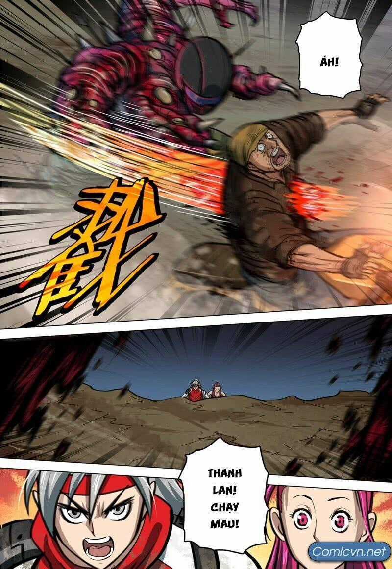 Cực Hạn Chi Địa Chapter 72 trang 14