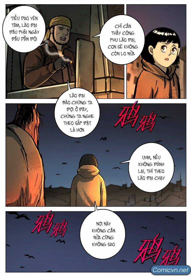 Cực Hạn Chi Địa Chapter 72 trang 2