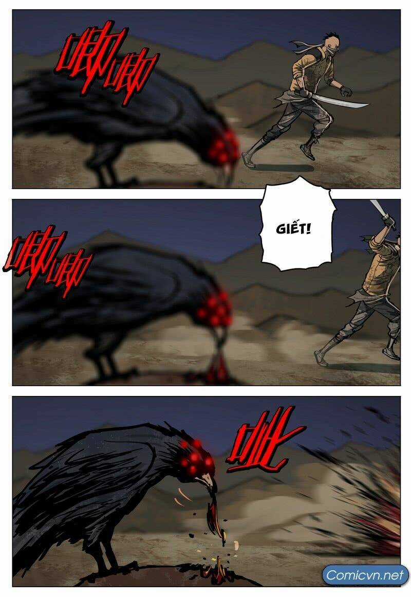 Cực Hạn Chi Địa Chapter 72 trang 3