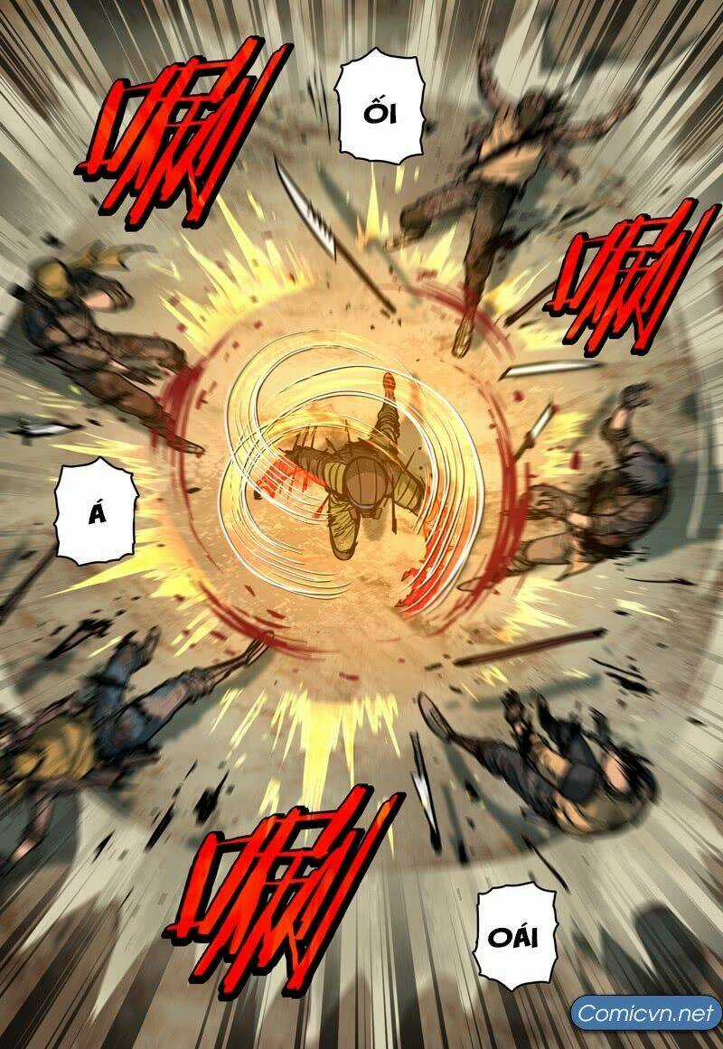 Cực Hạn Chi Địa Chapter 72 trang 4