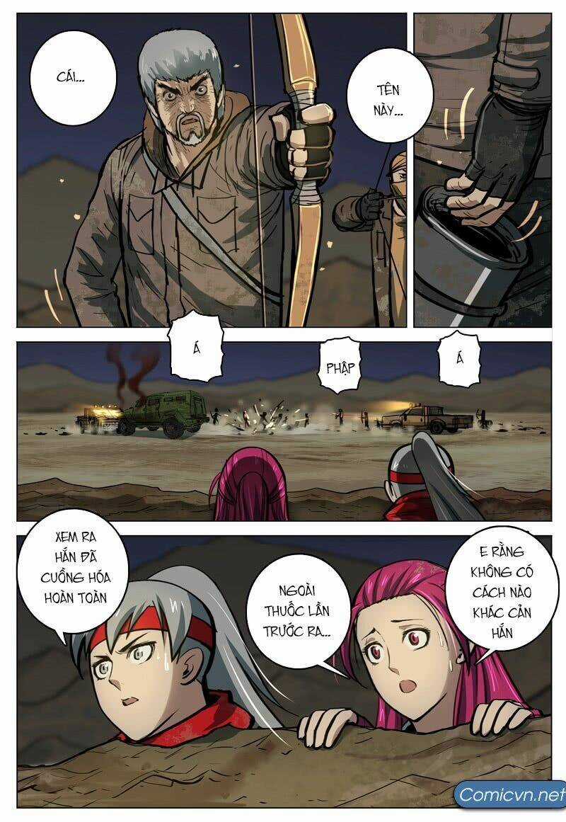 Cực Hạn Chi Địa Chapter 72 trang 5