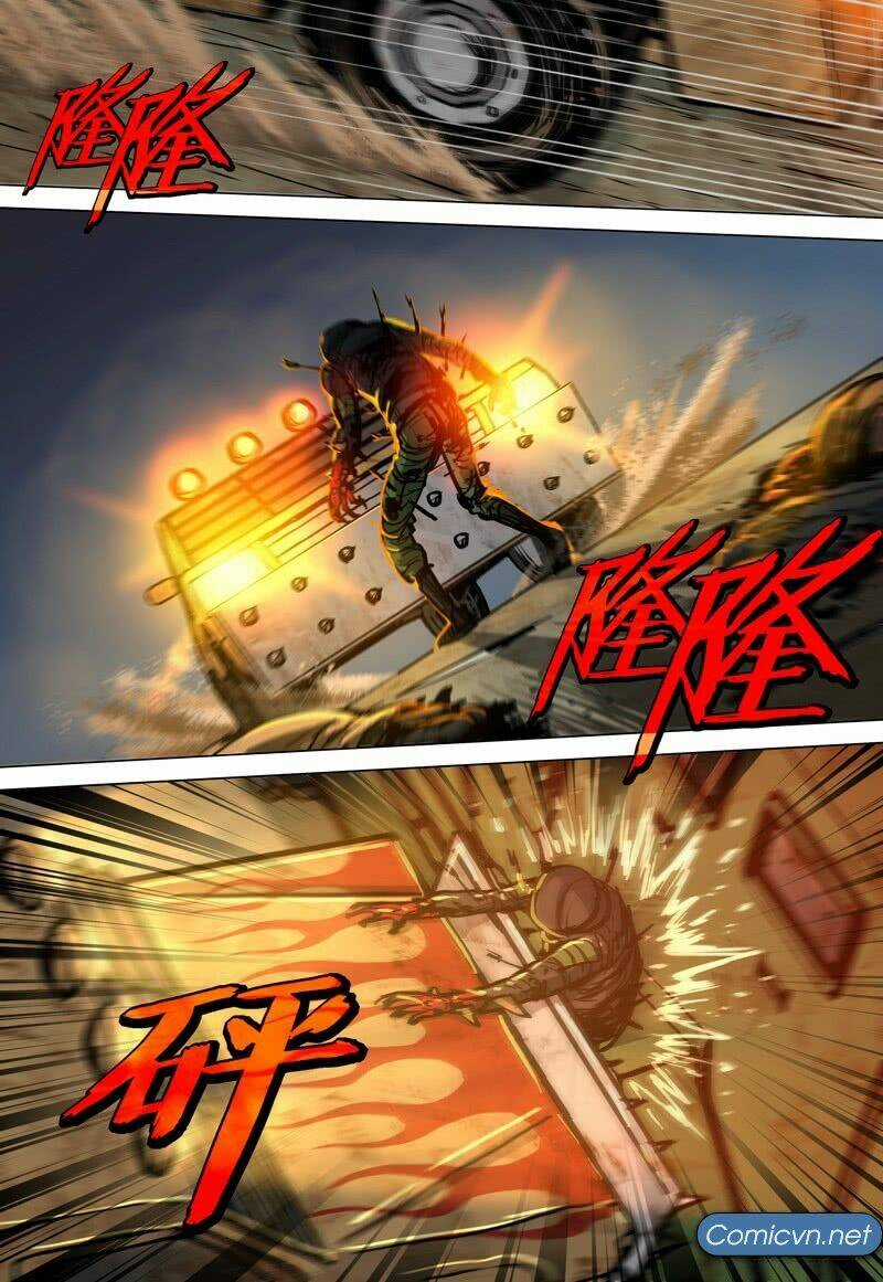 Cực Hạn Chi Địa Chapter 72 trang 6