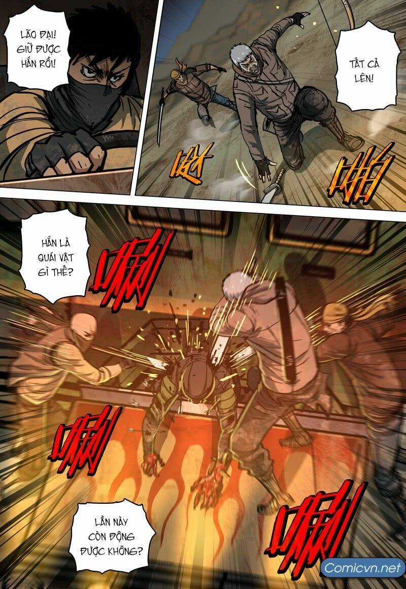 Cực Hạn Chi Địa Chapter 72 trang 7