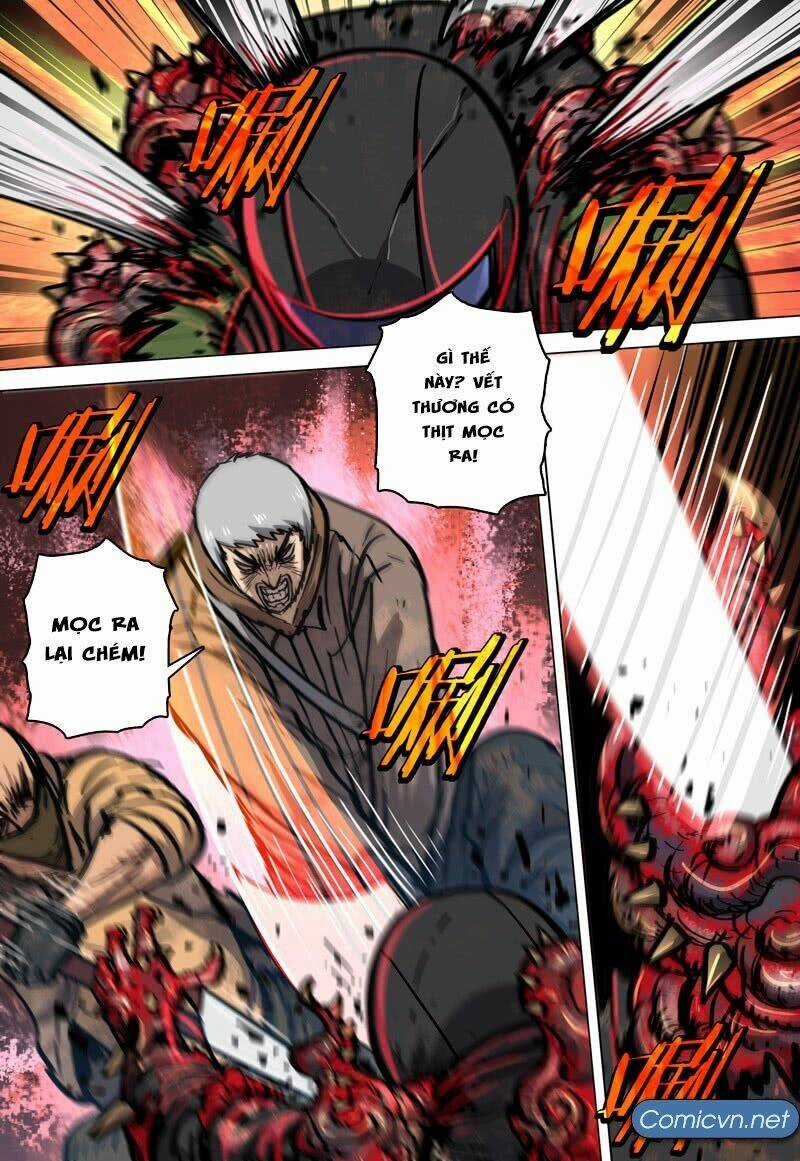 Cực Hạn Chi Địa Chapter 72 trang 8